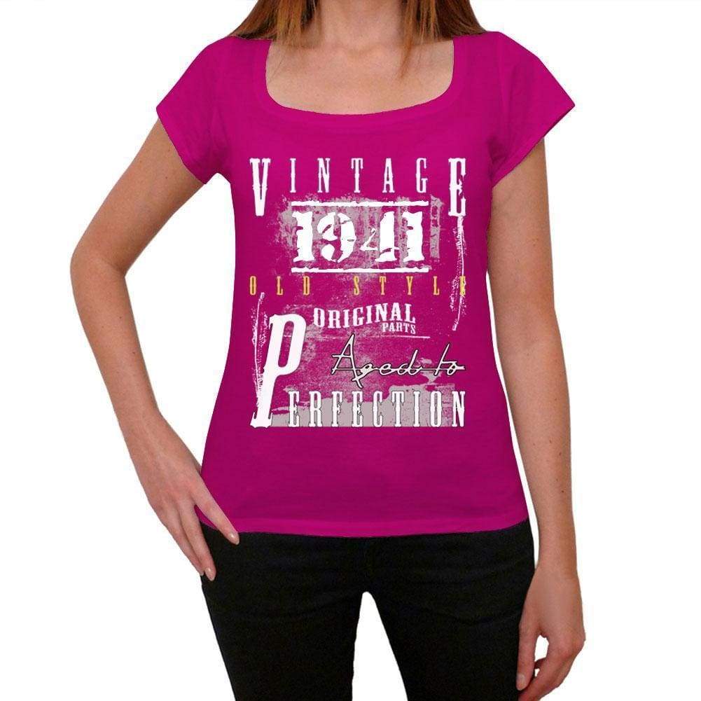 1941, Women's Short Sleeve Round Neck T-shirt 00130 ultrabasic-com.myshopify.com