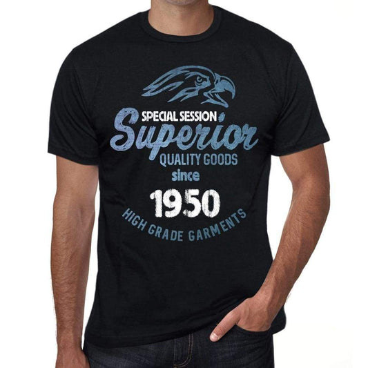 1950, Special Session Superior Since 1950 Mens T-shirt Black Birthday Gift 00523 ultrabasic-com.myshopify.com