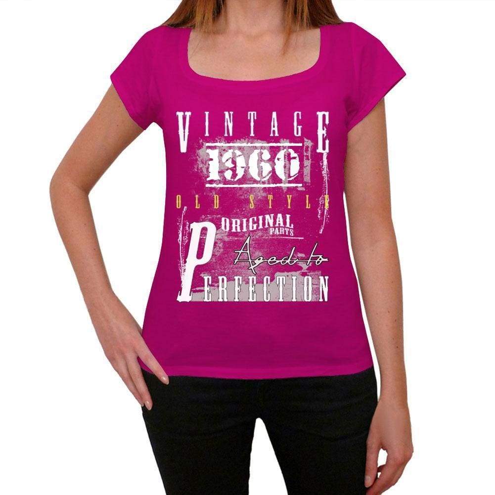 1960, Women's Short Sleeve Round Neck T-shirt 00130 ultrabasic-com.myshopify.com