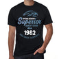 1982, Special Session Superior Since 1982 Mens T-shirt Black Birthday Gift 00523 - ultrabasic-com