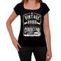 1988 Vintage Aged to Perfection Women's T-shirt Black Birthday Gift 00492 - ultrabasic-com