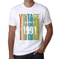 1991 Vintage Since 1991 Mens T-Shirt White Birthday Gift 00503 - White / X-Small - Casual