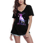 ULTRABASIC Damen T-Shirt Just a Girl Who Loves Pitbull – Hundespruch T-Shirt für Damen
