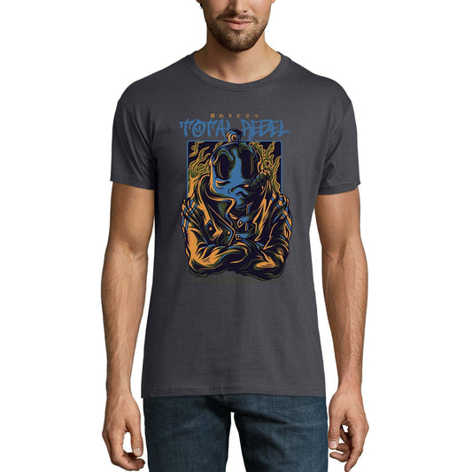 ULTRABASIC Herren-Neuheits-T-Shirt Total Rebel – Gruseliges Monster-Shirt