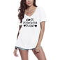 ULTRABASIC Damen-T-Shirt „Best Mommy Ever“ – kurzärmeliges T-Shirt
