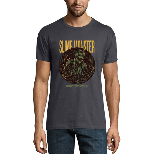 ULTRABASIC Herren-T-Shirt Slime Monster – gruseliges, kurzärmeliges T-Shirt