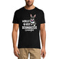 ULTRABASIC Herren-Grafik-T-Shirt Der beste Schnauzer-Opa der Welt – süße Hundepfoten