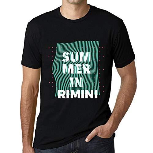 Ultrabasic – Homme Graphique Summer in Rimini Noir Profond