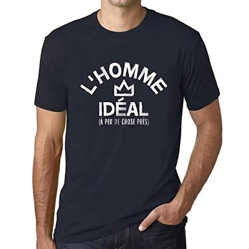 Homme T-Shirt Graphique Imprimé Vintage Tee l'homme IDÉal French Marine