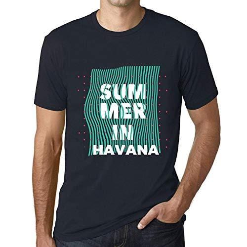 Ultrabasic – Homme Graphique Summer in Havana Marine