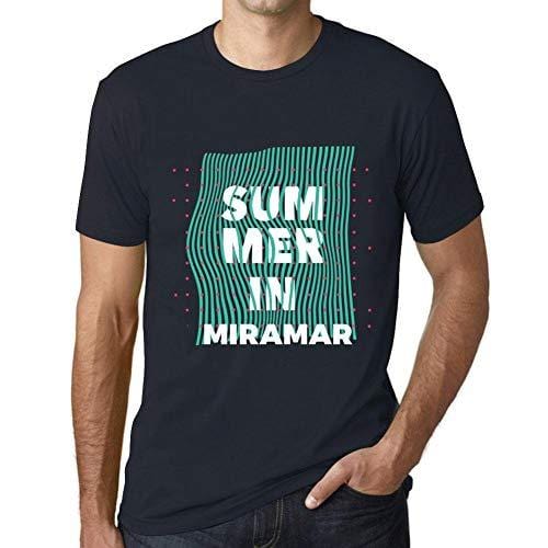 Ultrabasic – Homme Graphique Summer in Miramar Marine