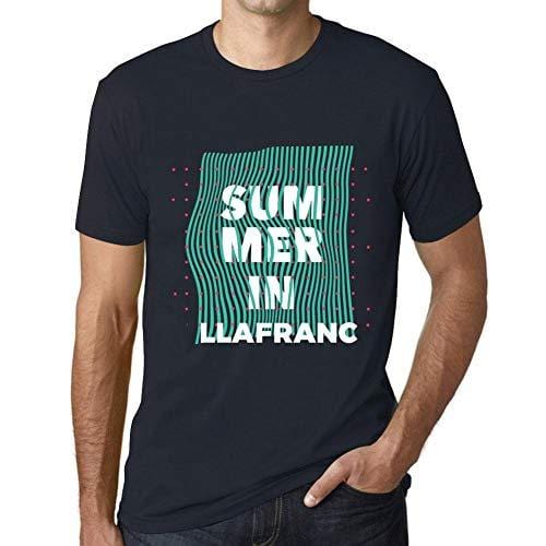 Ultrabasic - Homme Graphique Summer in LLAFRANC Marine