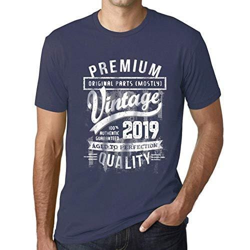 Ultrabasic - Homme T-Shirt Graphique 2019 Aged to Perfection Tee Shirt Cadeau d'anniversaire