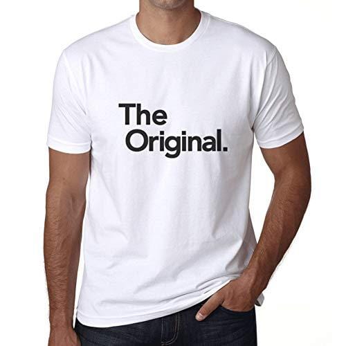Ultrabasic - Homme T-Shirt Graphique L'original Blanco