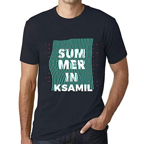 Ultrabasic – Homme Graphique Summer in KSAMIL Marine