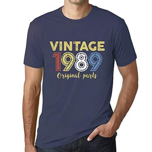 Ultrabasic - Homme Graphique Vintage 1989 T-Shirt Denim