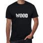 Ultrabasic ® Nom de Famille Fier Homme T-Shirt Nom de Famille Idées Cadeaux Tee Wood Noir Profond
