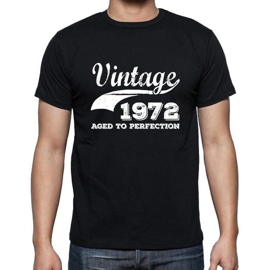 Vintage 1972, Aged to Perfection, Cadeau Homme t Shirt, Tshirt Homme Anniversaire, Homme Anniversaire Tshirt
