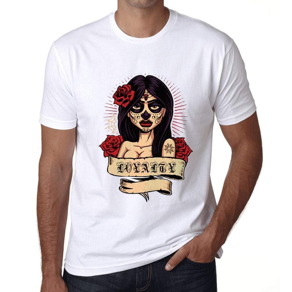 Ultrabasic - Homme T-Shirt Graphique Women Flower Tattoo Loyalty