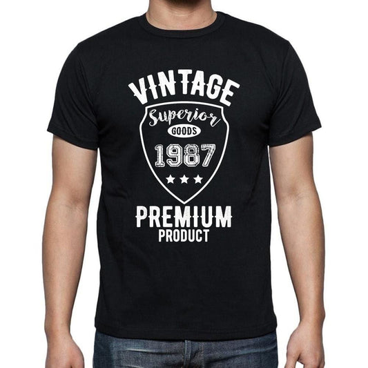 Herren T-Shirt Vintage T-Shirt 1987 Vintage Superior