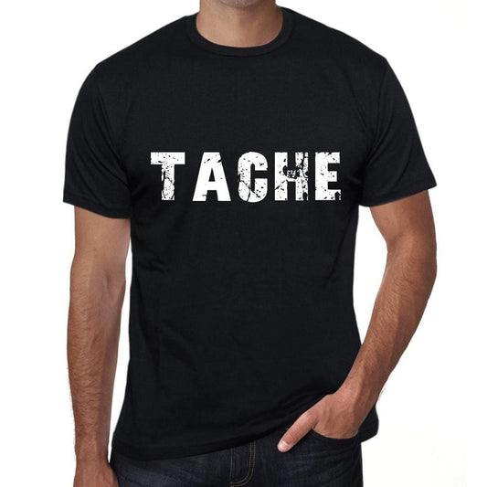 Herren T-Shirt Vintage T-Shirt Tache