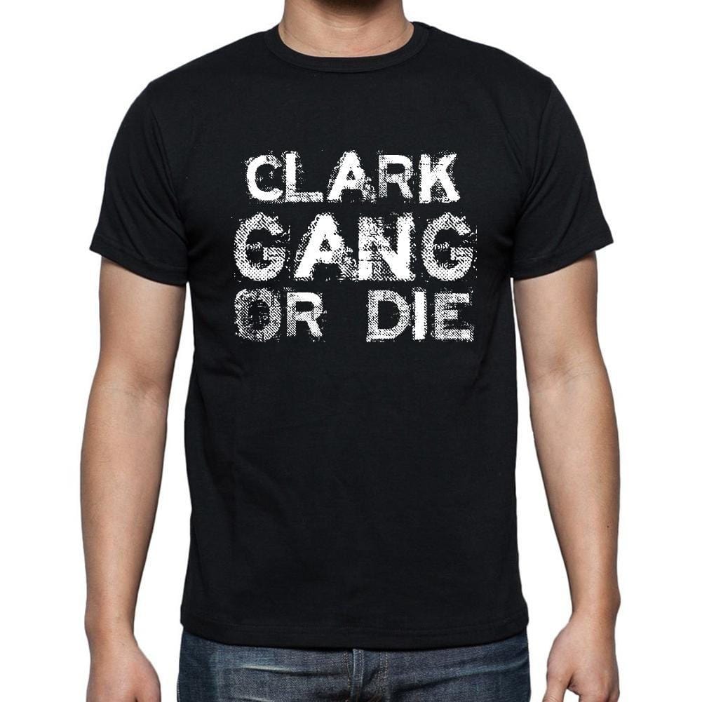 CLARKE Family Gang T-Shirt, Herren T-Shirt, schwarzes T-Shirt, Geschenk-T-Shirt 00033