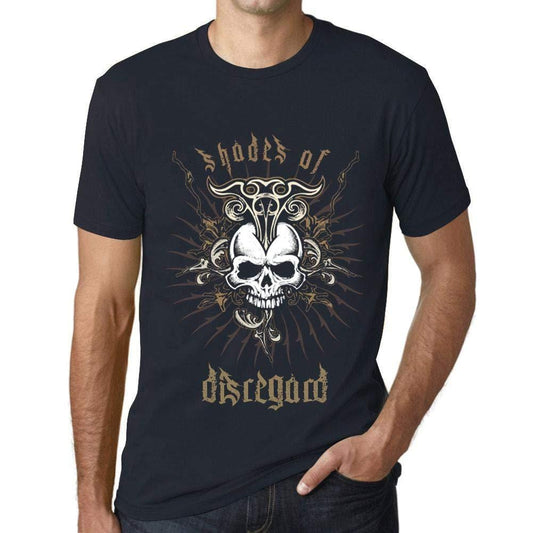Ultrabasic - Homme T-Shirt Graphique Shades of Disregard Marine