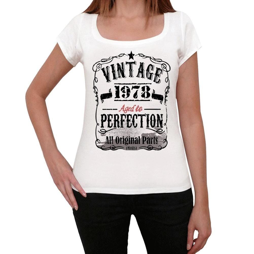 Femme Tee Vintage T-Shirt 1978 Vintage Aged to Perfection