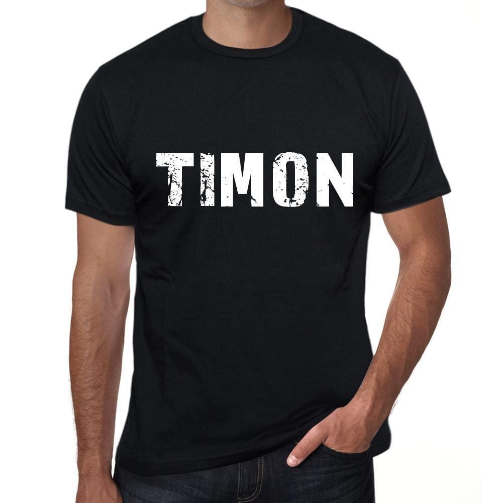 Herren-T-Shirt mit grafischem Aufdruck, Vintage-T-Shirt Timon