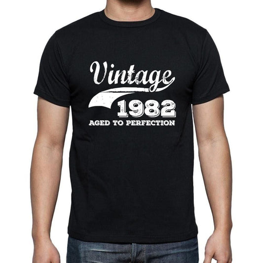Vintage 1982, Aged to Perfection, Cadeau Homme T-Shirt, T-Shirt Homme Anniversaire, Homme Anniversaire T-Shirt
