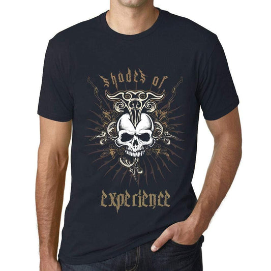 Ultrabasic - Homme T-Shirt Graphique Shades of Experience Marine