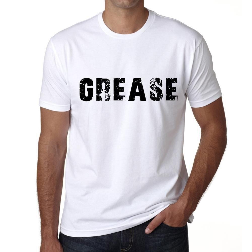 Homme T Shirt Graphique Imprimé Vintage Tee Grease