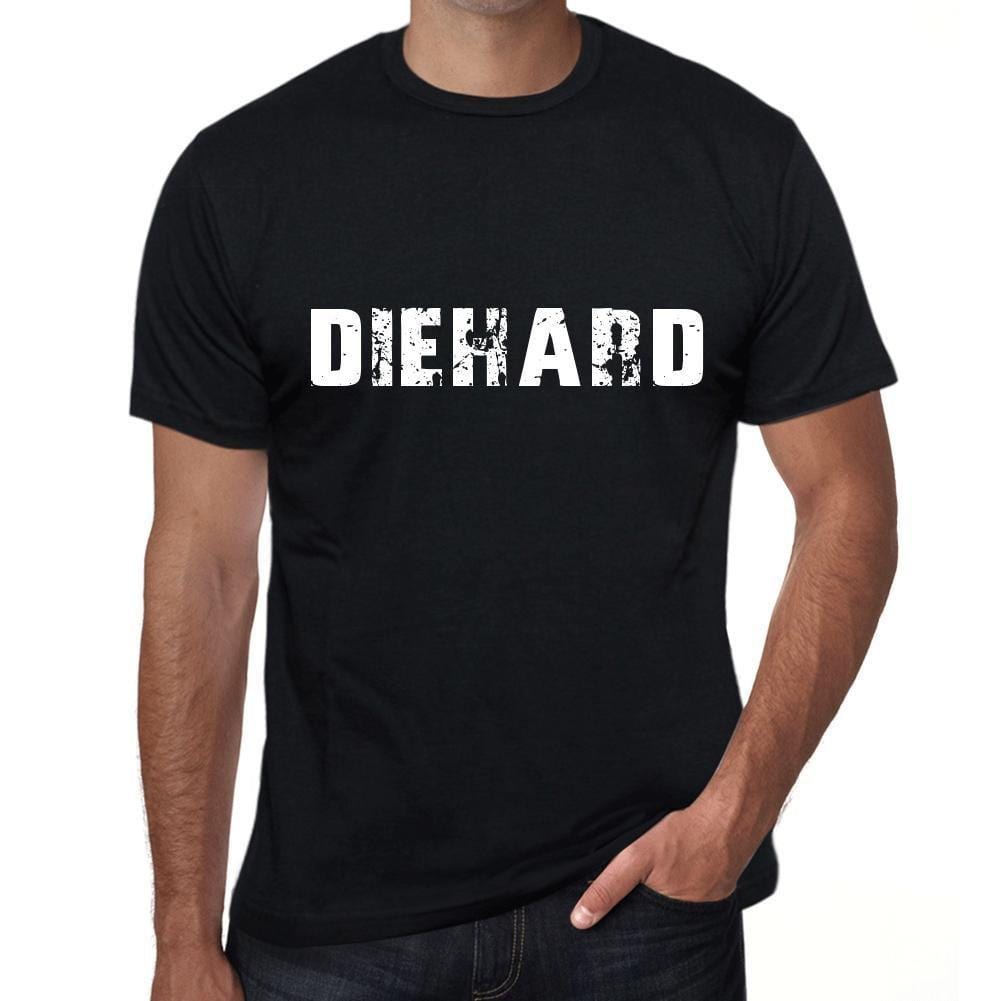 Homme T Shirt Graphique Imprimé Vintage Tee Diehard