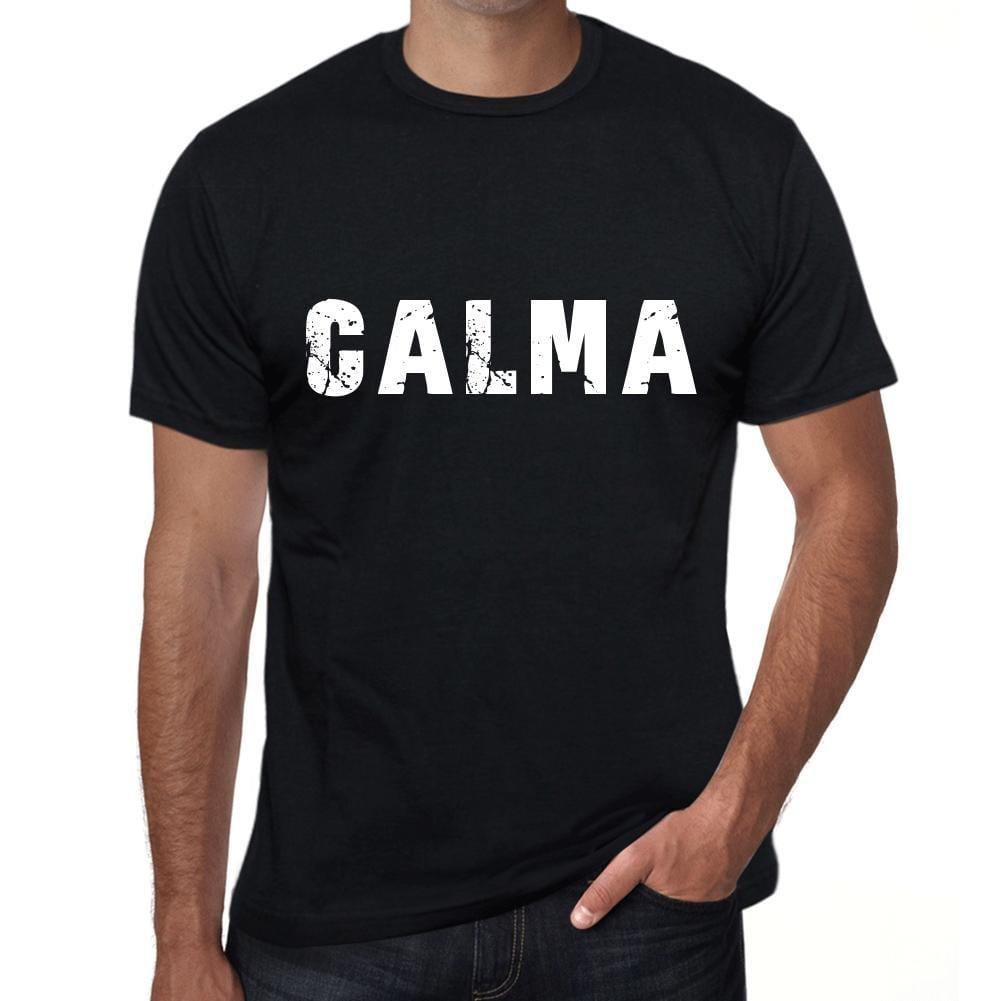 Herren-T-Shirt mit grafischem Aufdruck Vintage Tee Calma