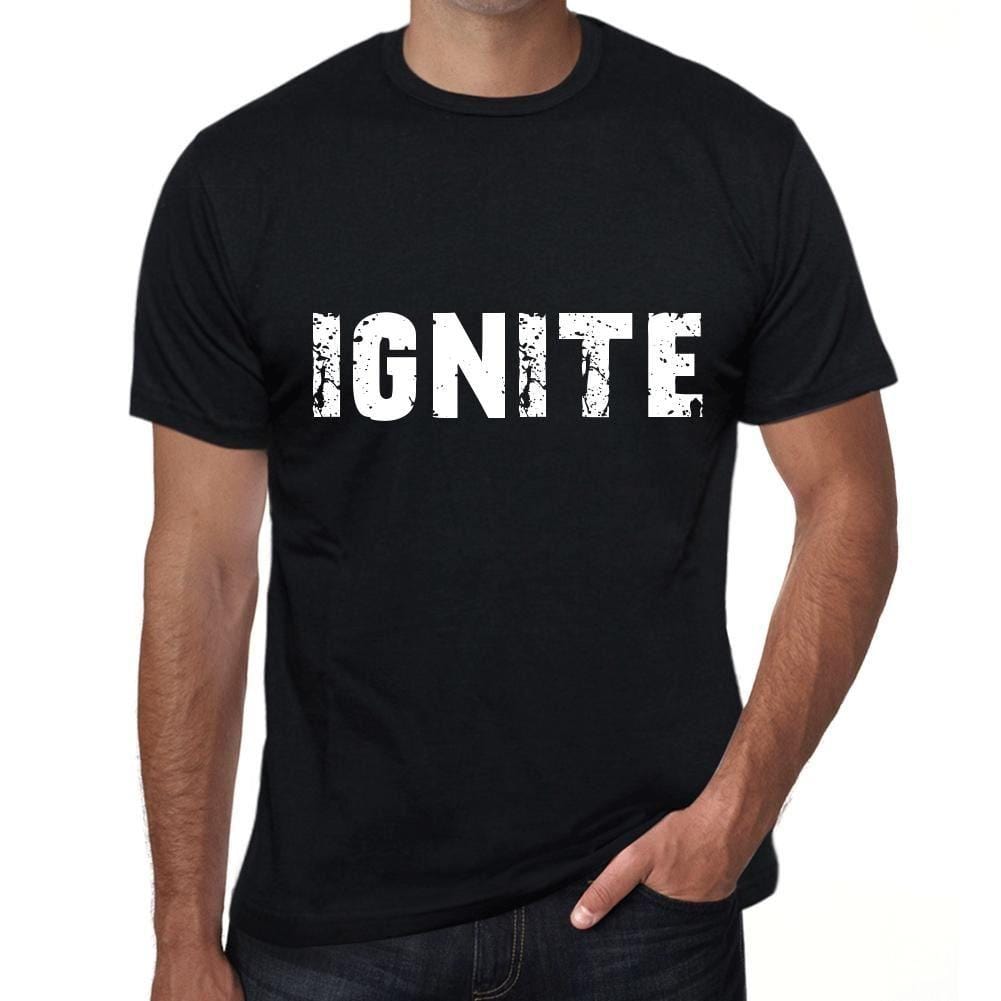 Herren T-Shirt Vintage T-Shirt Ignite