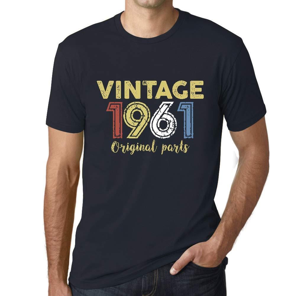 Ultrabasic - Homme Graphique Vintage 1961 T-Shirt Marine