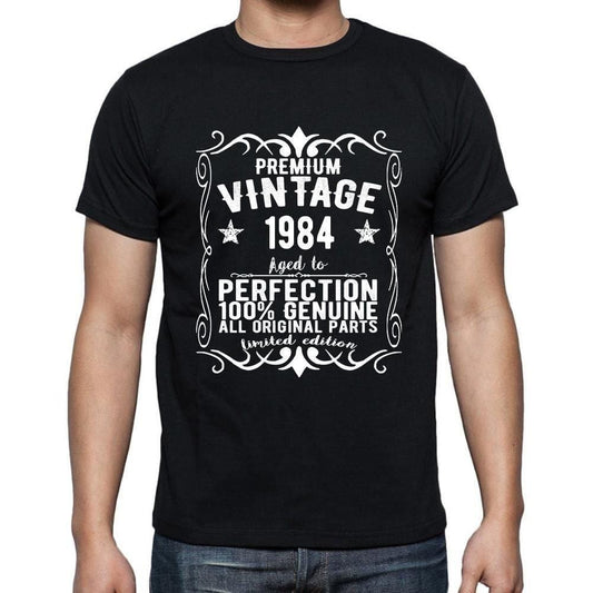 Homme Tee Vintage T-Shirt Premium Vintage Jahr 1984