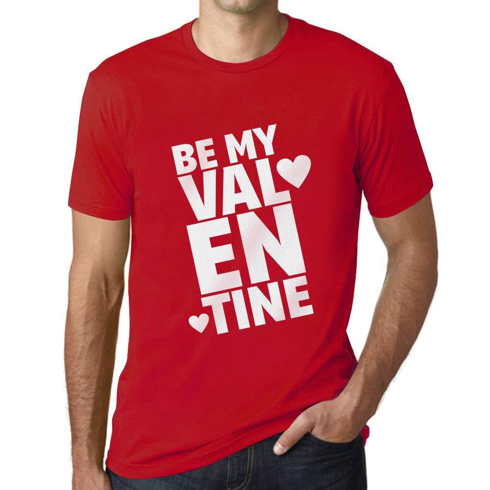 Homme T-Shirt Graphique Imprimé Vintage Tee Be My Valentine