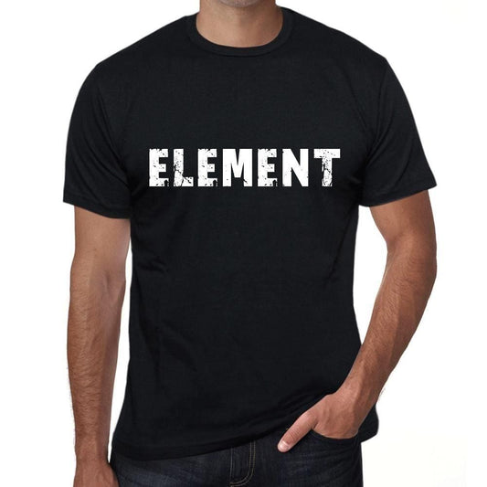 Herren T-Shirt Vintage T-Shirt Element