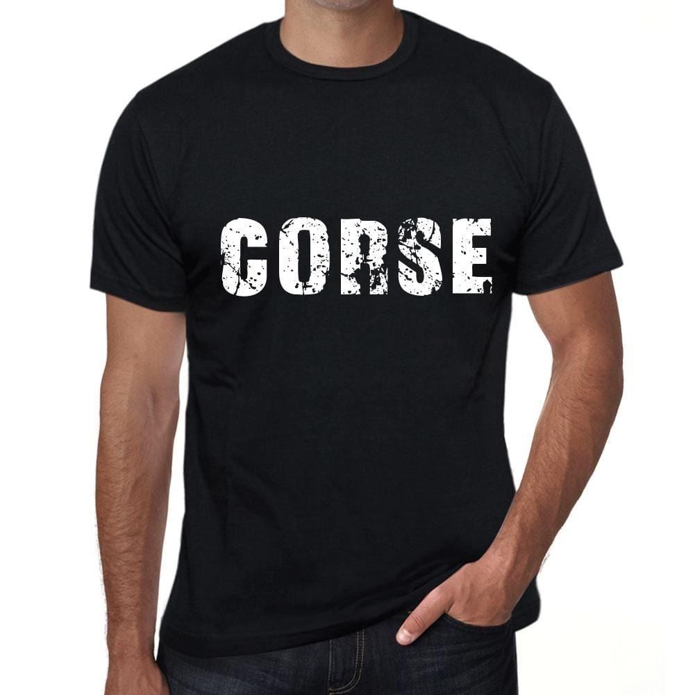 Homme Tee Vintage T Shirt Corse
