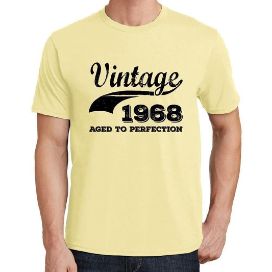 Homme Tee Vintage T-Shirt Vintage Jahr gealtert bis zur Perfektion 1968