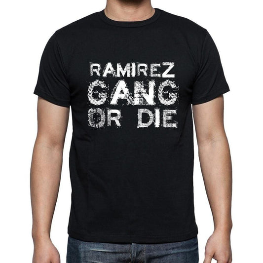 Ramirez Family Gang Tshirt, t Shirt Homme, t-Shirt avec Mot