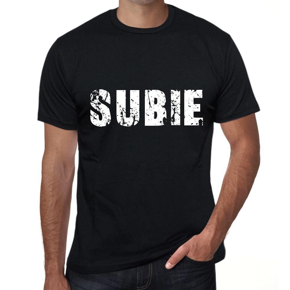 Herren T-Shirt Graphic Imprimé Vintage Tee Subie