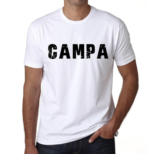 Homme T Shirt Graphique Imprimé Vintage Tee Campa