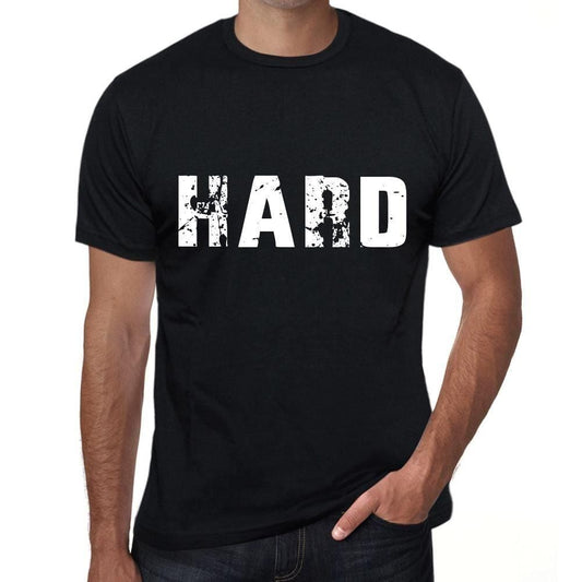 Herren T-Shirt Vintage T-Shirt Hard