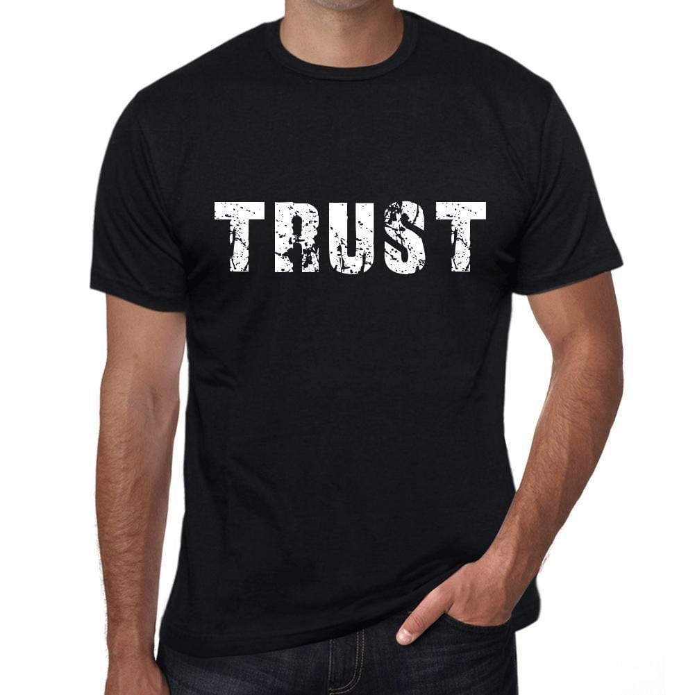 Herren-T-Shirt mit grafischem Aufdruck Vintage Tee Trust