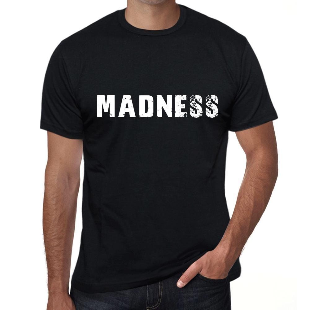 Herren-T-Shirt mit grafischem Aufdruck Vintage Tee Madness