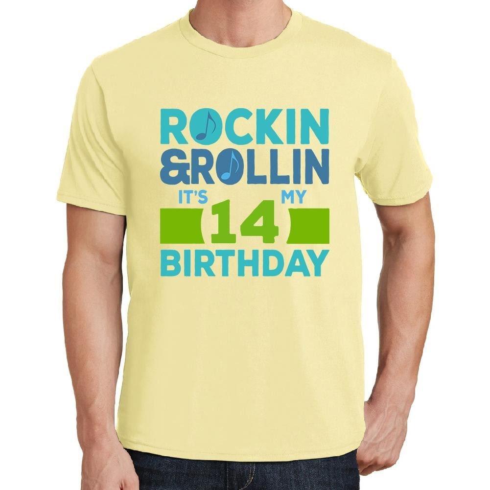 Herren T-Shirt Vintage T-Shirt Rockin&amp;Rollin 14
