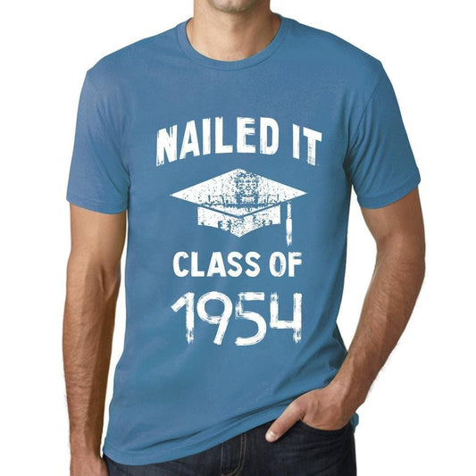 Homme T Shirt Graphique Imprimé Vintage Tee Nailed it Class of 1954