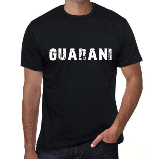 Herren-T-Shirt mit grafischem Aufdruck, Vintage-T-Shirt Guarani